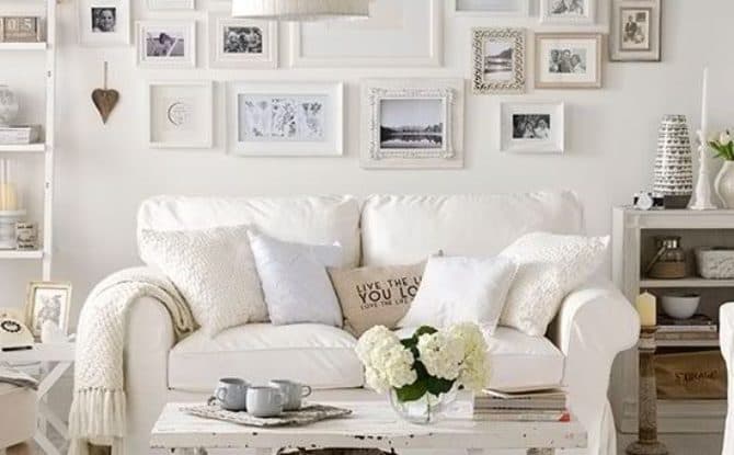 Dar en el blanco: el arte de decorar con blanco sin que parezca vacío