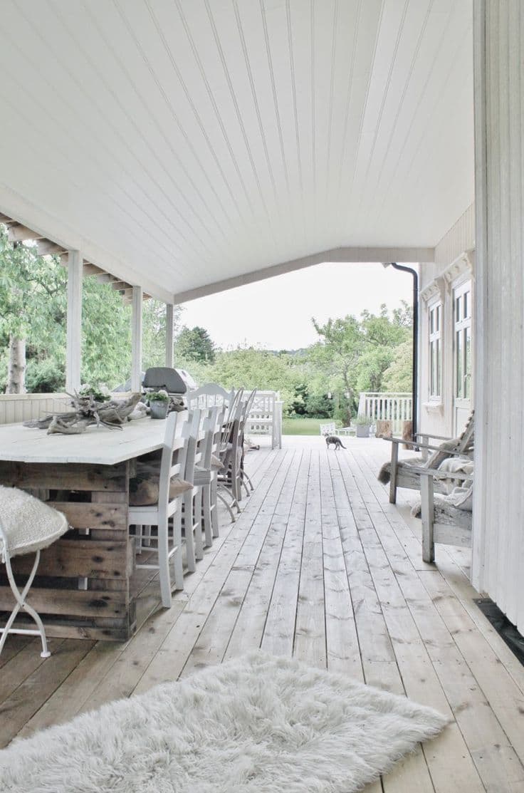 Dar en el blanco: el arte de decorar con blanco sin que parezca vacío — foto 1