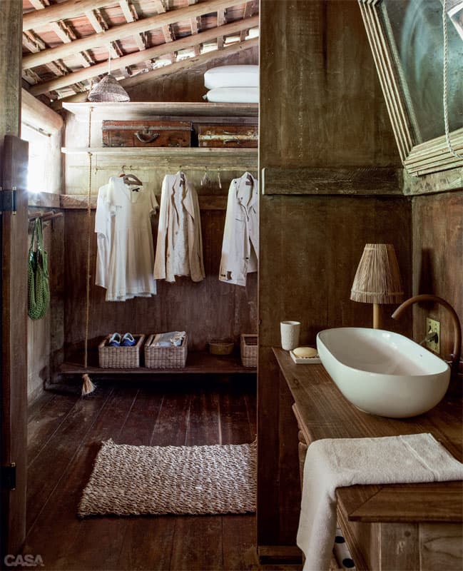 Rústico contemporáneo: la calidez de lo natural en espacios modernos — foto 1